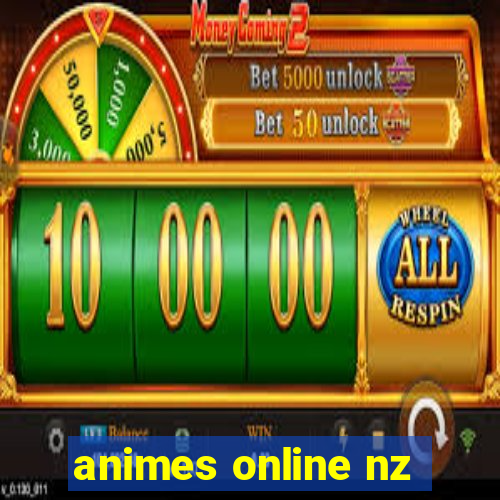 animes online nz